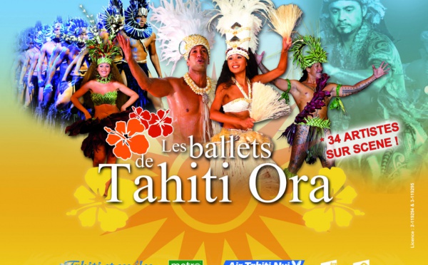 Après le Japon ,les Ballets de Tahiti Ora en tournée en France