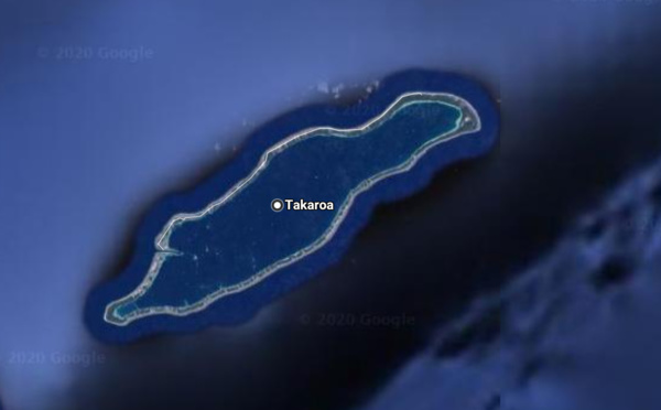Panaho Temahaga remporte Takaroa