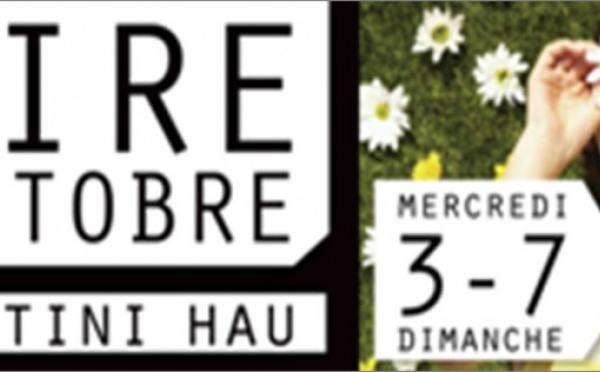 19ième Foire d'Octobre à la salle Aorai Tinihau du 3 au 7 octobre