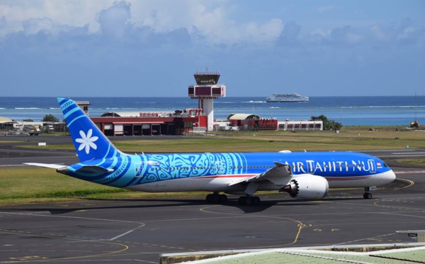 Plan de départ proposé à Air Tahiti Nui