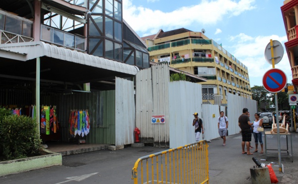 Travaux de rénovation au Marché de Papeete pendant 4 mois