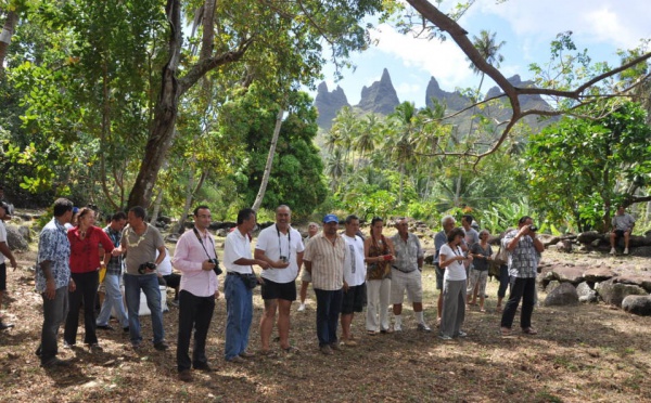 Séminaire UNESCO Marquises : après le Sud, les comités de gestion du Nord se positionnent