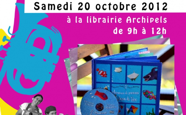 DÉDICACE du nouveau livre/cd pour les enfants