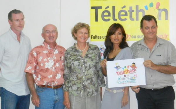 Les préparatifs du Téléthon 2012 handicapés par du matériel bloqué aux douanes