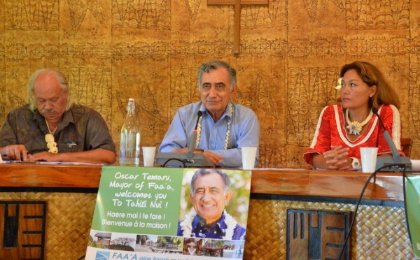 Oscar Temaru : "Nous avons eu tort de laisser le tourisme entre les mains de professionnels"