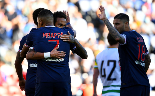 PSG: dernier test réussi pour les adieux de Thiago Silva au Parc
