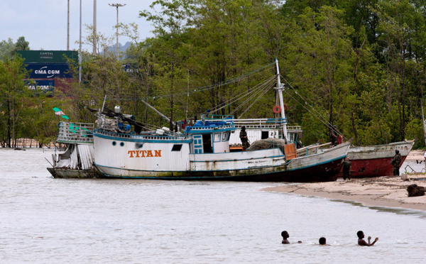 Brésil: des poissons contaminés au mercure près de la Guyane