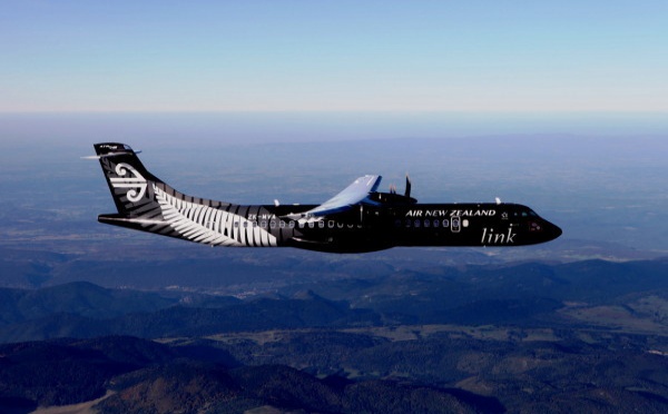 Un premier ATR 72-600 « All Black » pour Air New Zealand