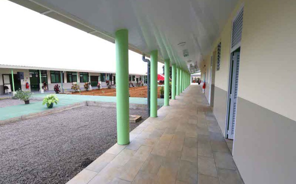 ​Le lycée John Doom de Taravao fermé jusqu'au 24 août après un cas Covid