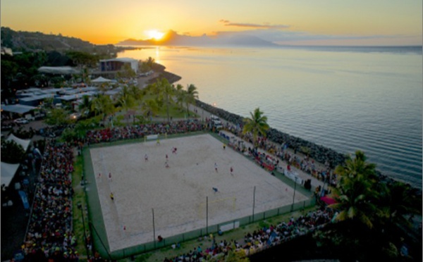 FIFA Tahiti 2013 - Le Méridien Tahiti désigné comme l'un des hôtels officiels