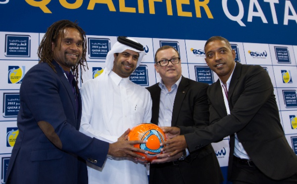 Le Qatar accueillera les qualifications de la zone Asie  pour la Coupe du monde FIFA de Beach Soccer 2013