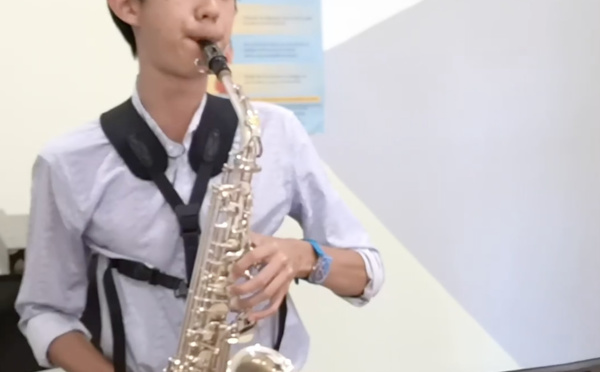 Tommy Yeung, du violon au saxo
