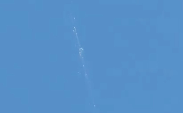 ​Un satellite qui se désintègre au dessus de Tahiti
