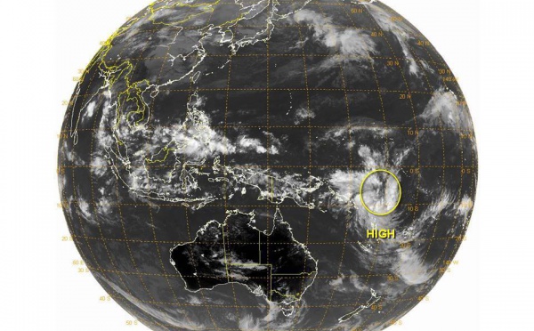 Formation d’une dépression tropicale : vigilance à Fidji et à Vanuatu