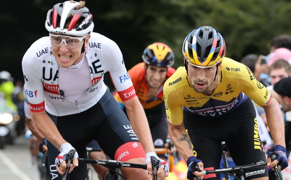 Tour de France: vers un match Slovénie-Colombie