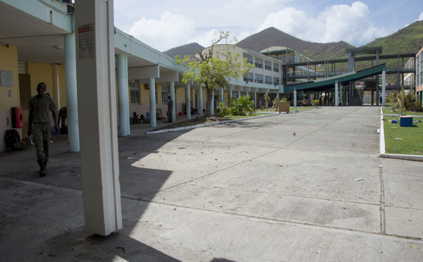 De nombreuses écoles fermées en Guadeloupe pour cause de Covid-19 et de coupures d'eau