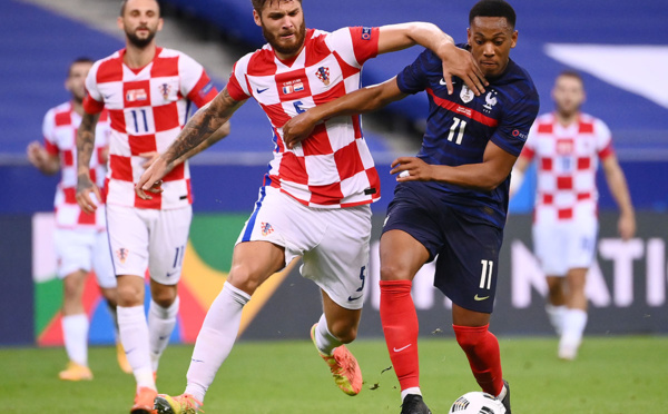 Ligue des nations: les Bleus, rajeunis, domptent la Croatie avec Camavinga