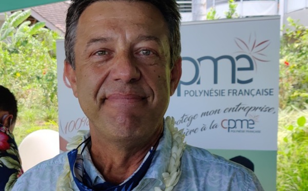 Christophe Plée garde la tête de la CPME en Polynésie
