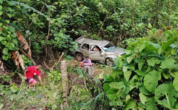 ​Deux morts et trois blessés dans un accident à Raiatea