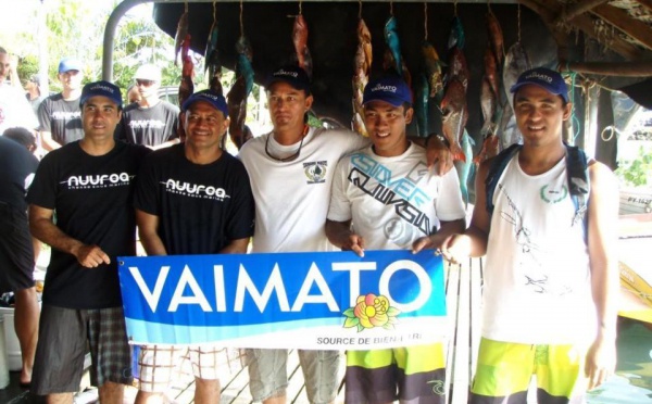 Pêche: Championnat de Tahiti par équipes 2012 et sélection pour les océania 2013  en Australie.