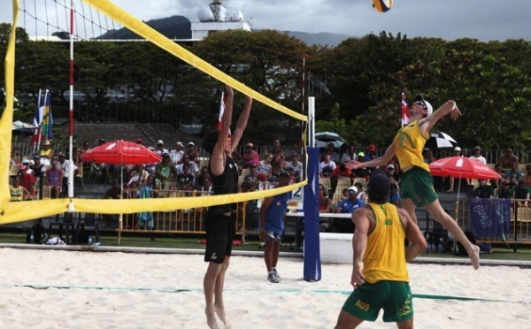 Océania de beach-volley : Victoire pour l’Australie et le Vanuatu