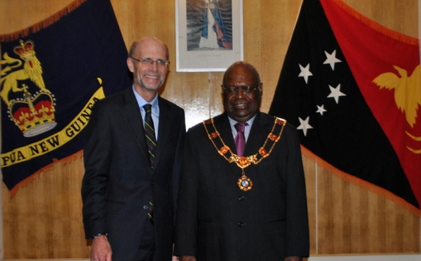 Un nouvel ambassadeur américain pour la Papouasie-Nouvelle-Guinée, les îles Salomon et Vanuatu