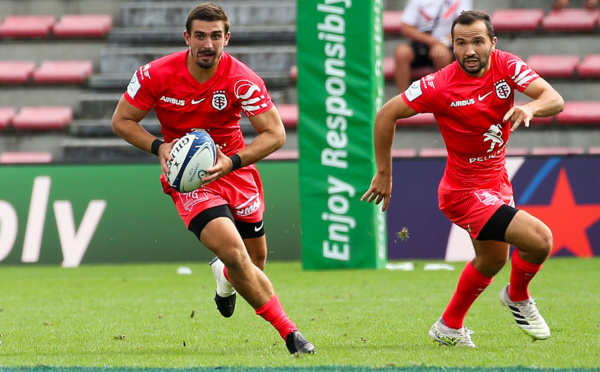 Coupe d’Europe de rugby: Toulouse pour la onzième fois en demi-finale