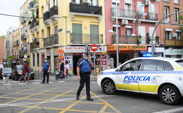 A Madrid, résignation et incompréhension face aux nouvelles restrictions anti-virus