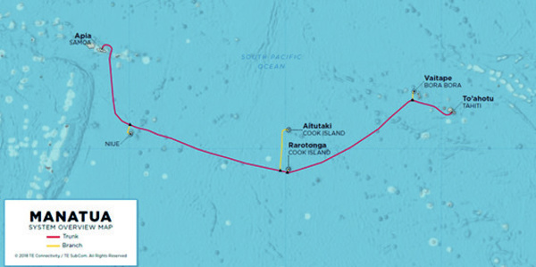 La Polynésie fournit le haut-débit aux îles Cook