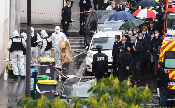 Deux blessés à l'arme blanche près des anciens locaux de Charlie Hebdo, deux interpellations