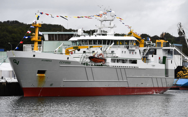 Polémique autour de l'inauguration d'un chalutier géant à Concarneau