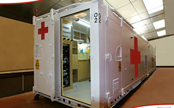 Med.i.can : le projet de container médicalisé se concrétise 