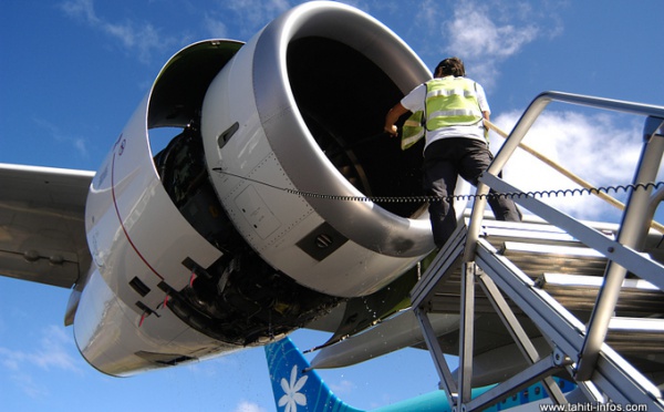 Air Tahiti Nui confie sa maintenance à Lufthansa Technik