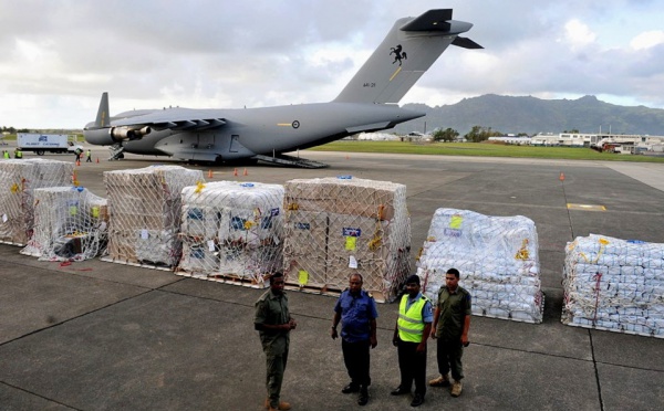 Secours aux sinistrés de Fidji et de Samoa : Canberra et Wellington marquent leur présence régionale