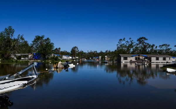 Dieu ou le réchauffement climatique? La Louisiane hésite encore