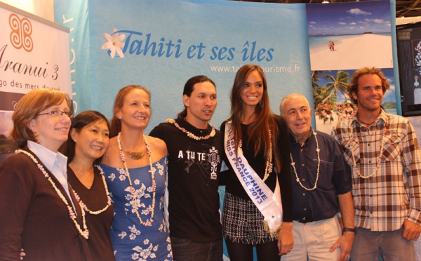 Tahiti et ses îles au Nautic' de Paris