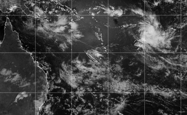 Un nouveau cyclone en voie de formation au-dessus des îles Salomon