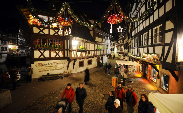 Le marché de Noël de Strasbourg victime collatérale du Covid-19