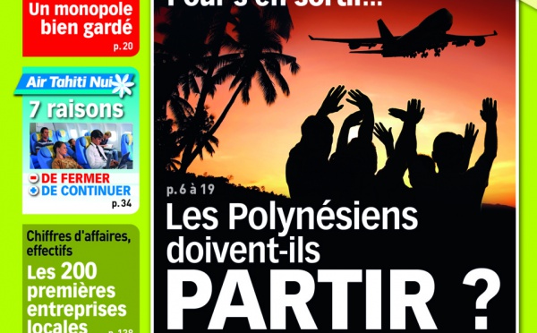 Le 10 ème numéro de Fenua Économie est en vente