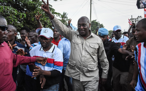 Tanzanie: le chef du principal parti d'opposition arrêté