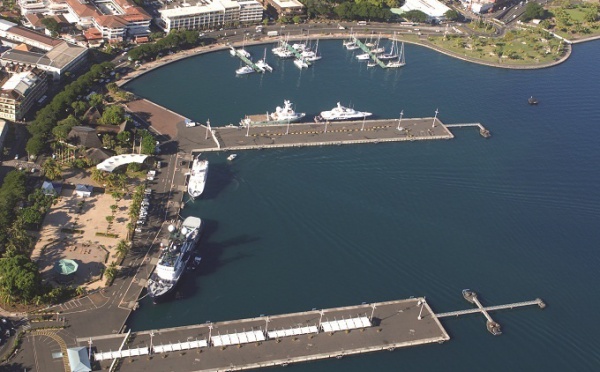 Une marina de plaisance, et pour les mega yachts, à Papeete : les travaux démarreront en 2013