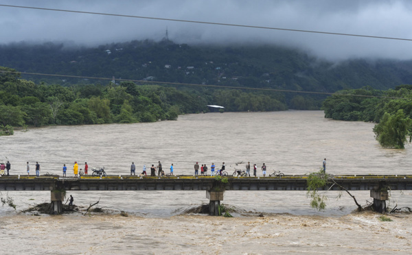 L'ouragan Eta dévaste la côte du Nicaragua et du Honduras