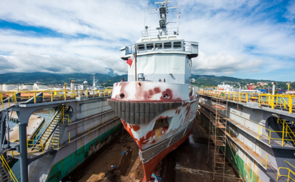 Carénage : le nouveau dock flottant, une urgence économique