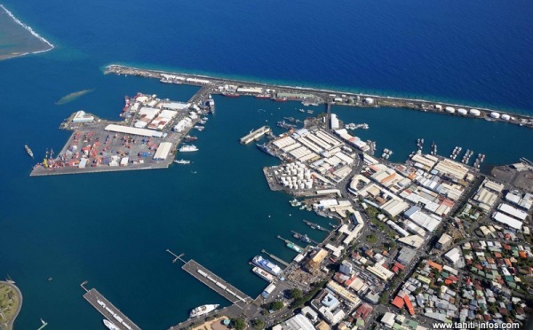 Le port de Papeete sous la menace d'une grève (màj)