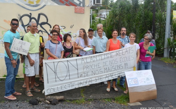 Antennes relais : des habitants demandent la mise en place d’une réglementation