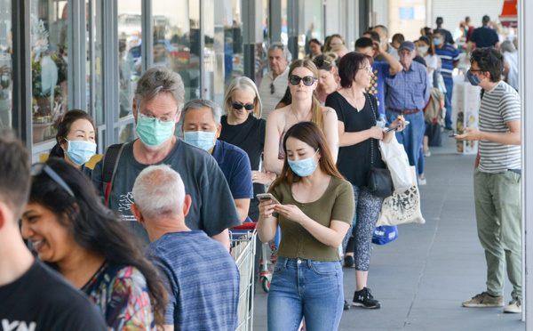 Coronavirus: six jours de confinement dans l'Etat d'Australie-Méridionale