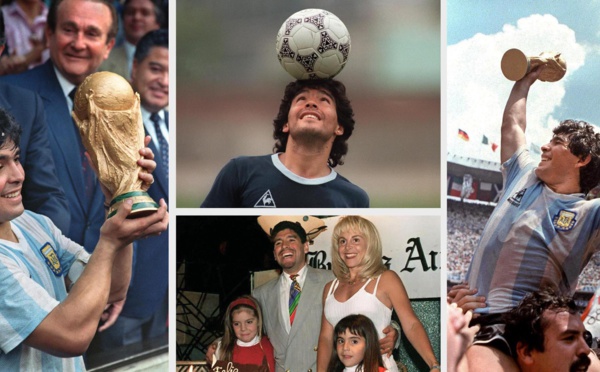​L'Argentine et le foot perdent leur "Dieu" Maradona, mort à 60 ans