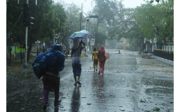 Evacuations en Inde avant l'arrivée d'un cyclone