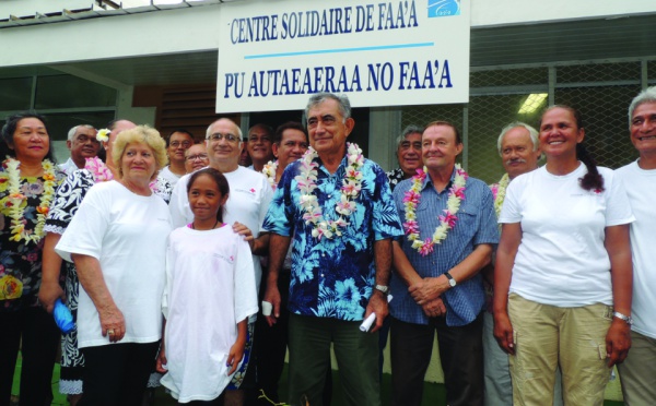 Faa’a : Un centre solidaire pour les plus démunis