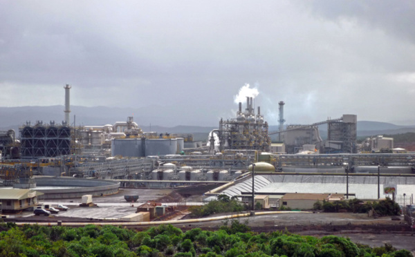 En Nouvelle-Calédonie, le houleux rachat de l'usine de Vale en répit fragile